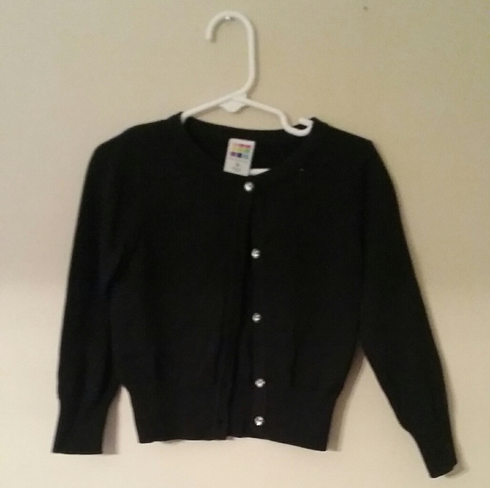 Girls Sweater Cardigan